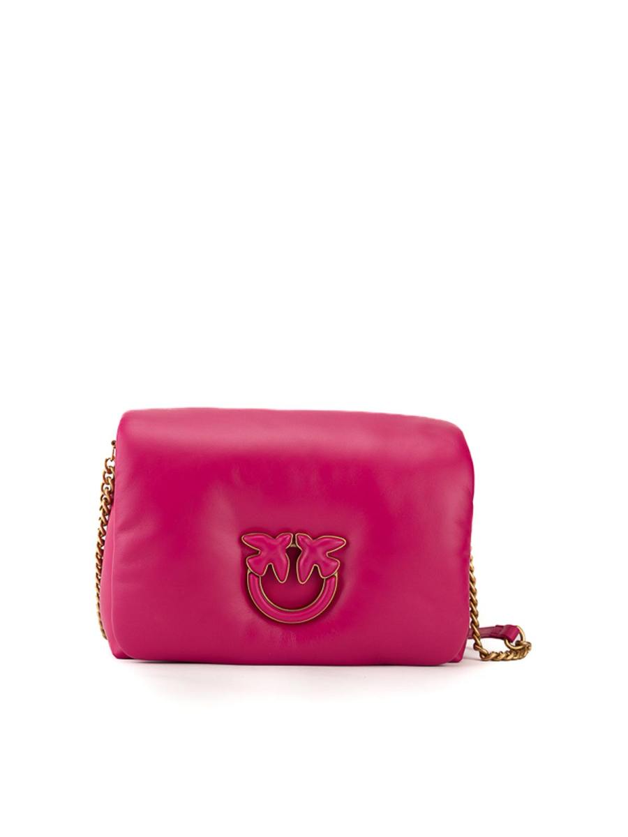 Pinko Sac Bandoulière - Couleur Chair