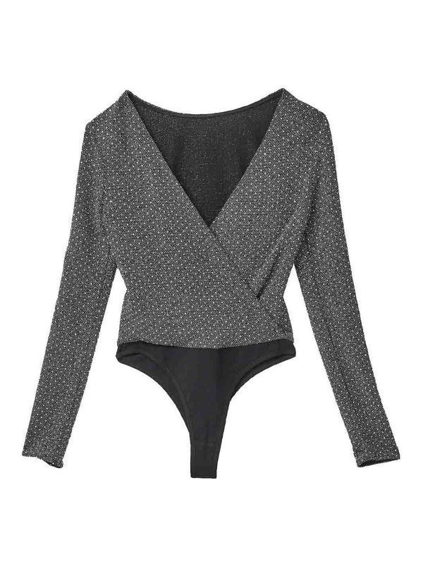 Karl Lagerfeld Top - Argent