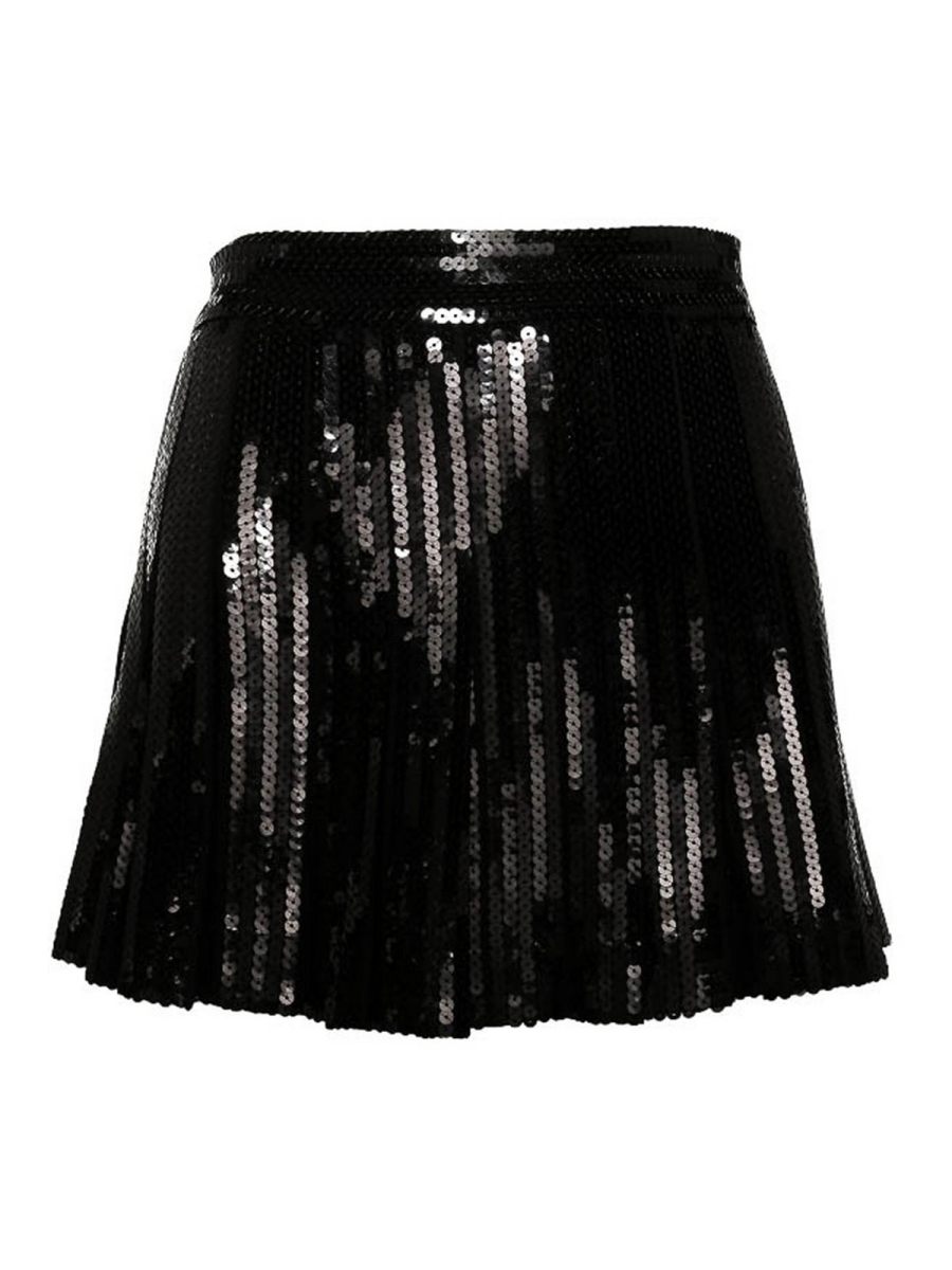 P. A.R. O.S. H. Mini Jupe - Noir