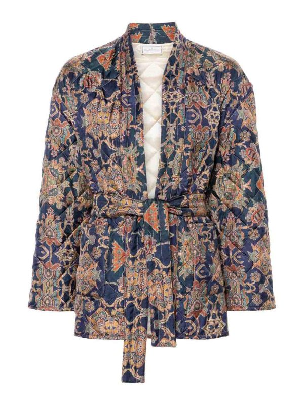 Pierre-Louis Mascia Blouson Rembourré - Bleu
