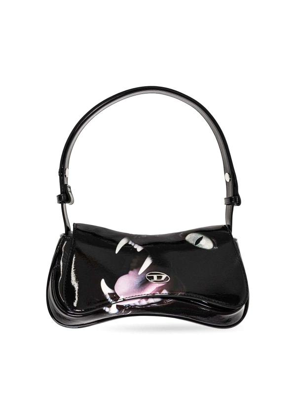 Diesel Sac Porté Épaule - Noir