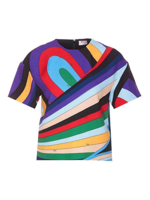 Emilio Pucci Top - Multicolore