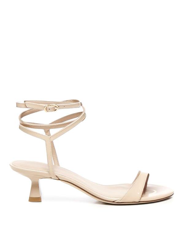 Stuart Weitzman Sandales - Beige