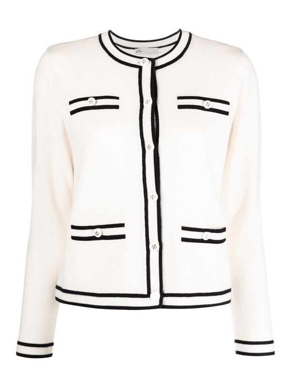 Tory Burch Cardigan - Beige Clair