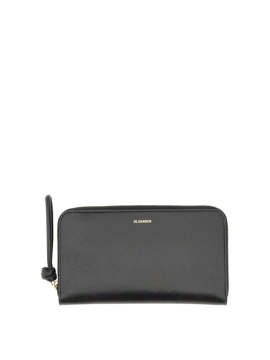 Jil Sander Portefeuilles - Noir