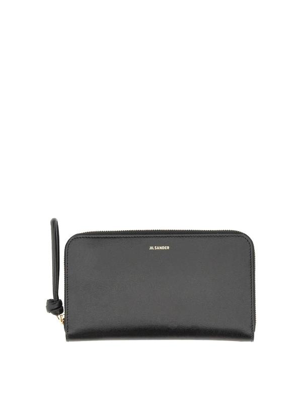 Jil Sander Portefeuilles - Noir