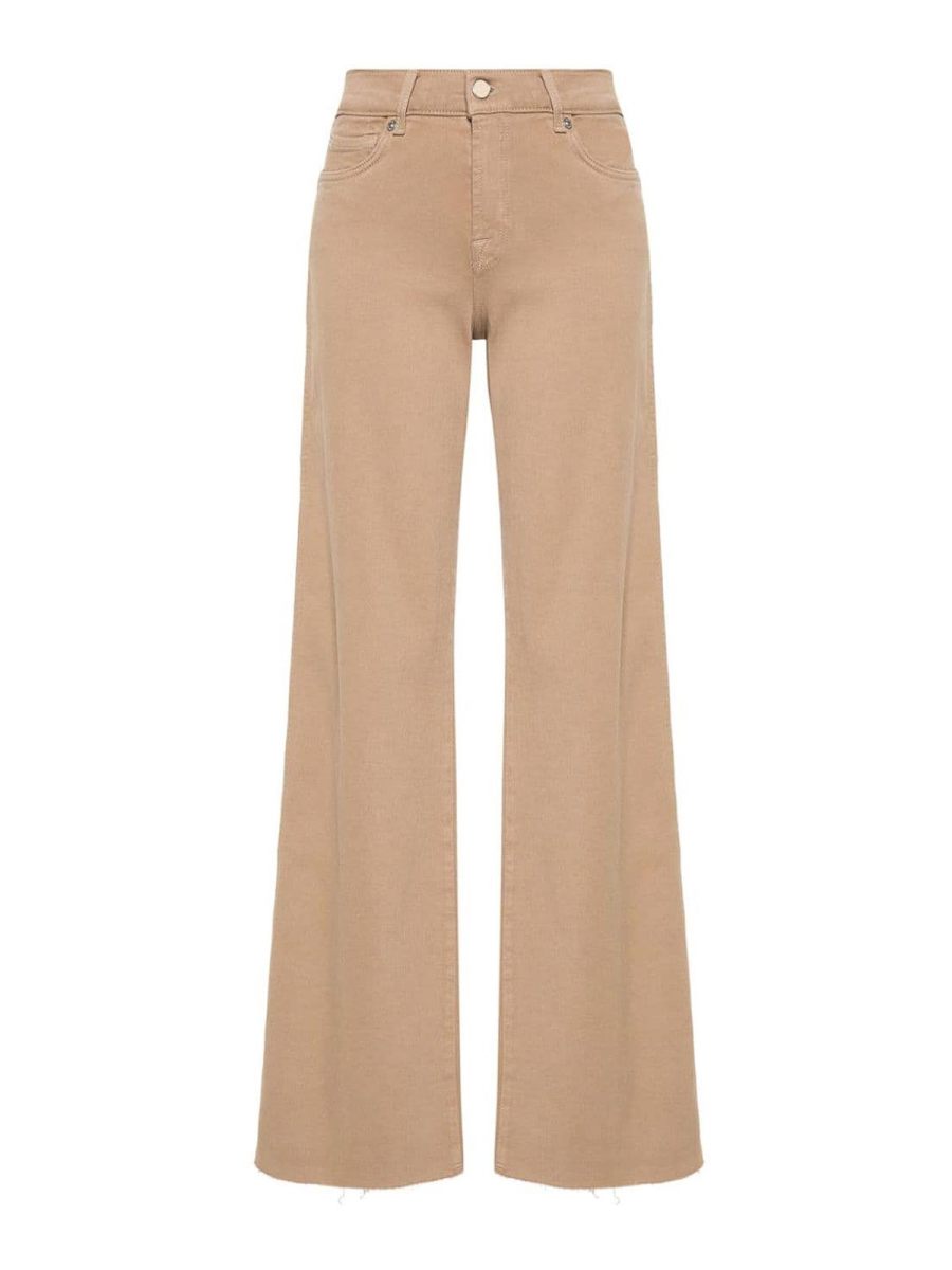 Seven Jean Droit - Marron