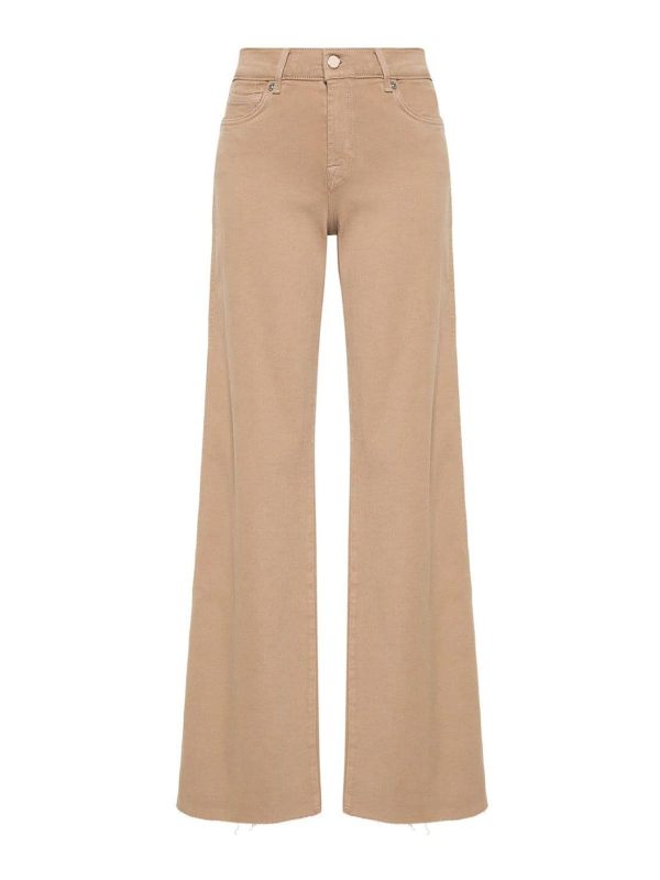 Seven Jean Droit - Marron