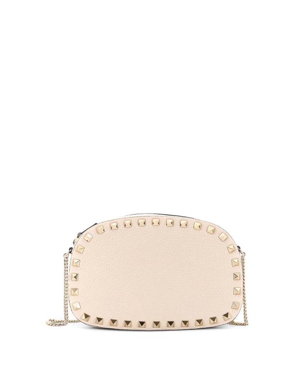 Valentino Garavani Sac Bandoulière - Blanc