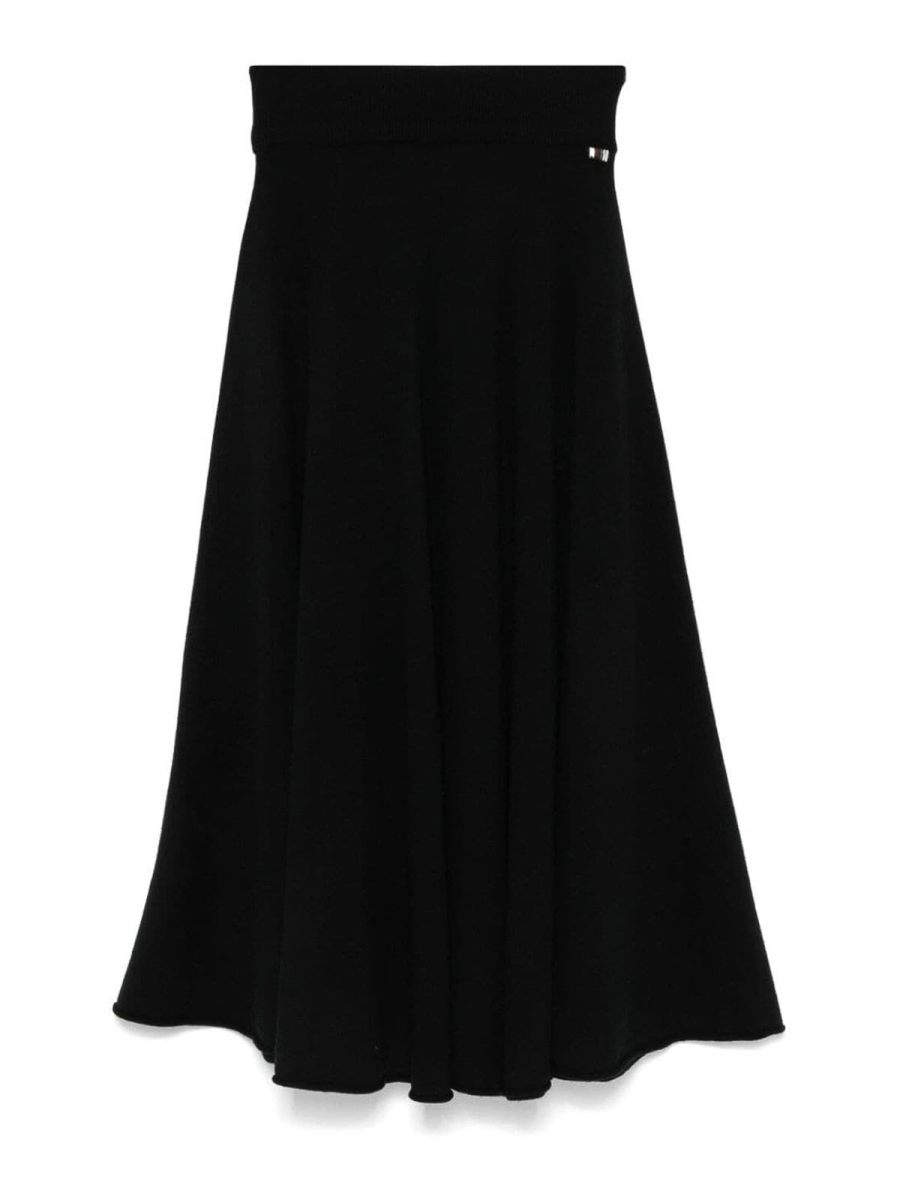 Extreme Cashmere Pull Col Rond - Noir