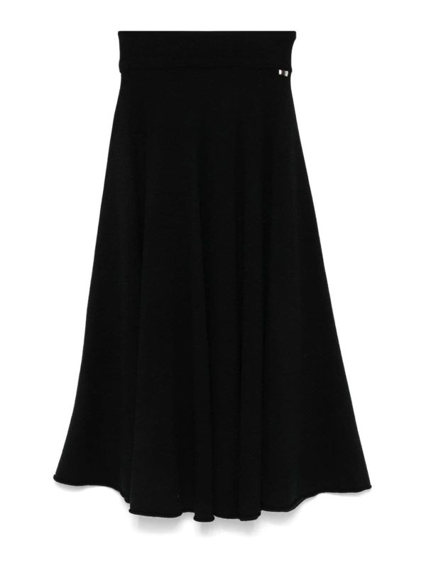 Extreme Cashmere Pull Col Rond - Noir