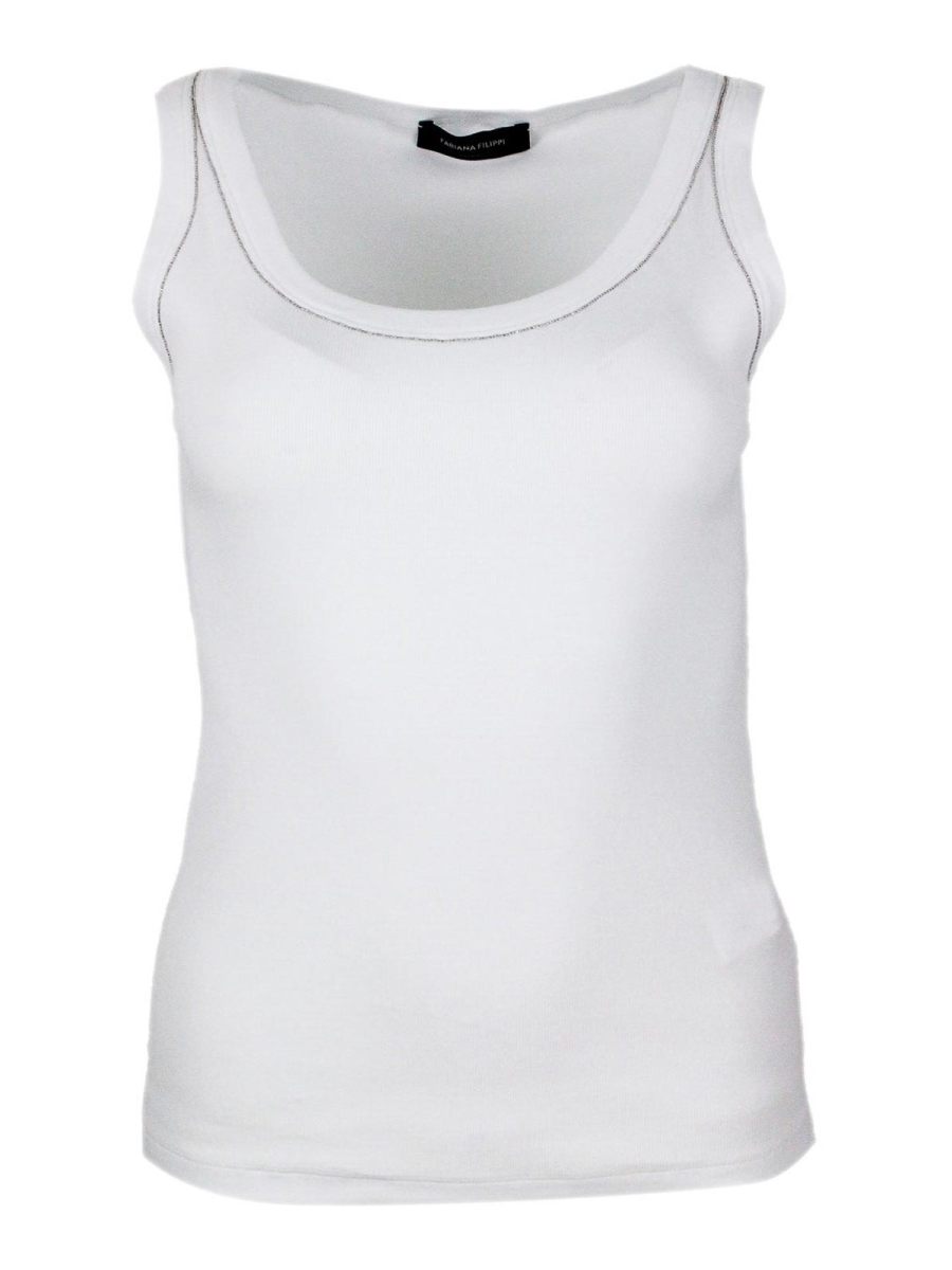 Fabiana Filippi T-Shirt - Blanc