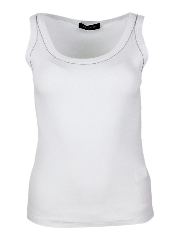 Fabiana Filippi T-Shirt - Blanc