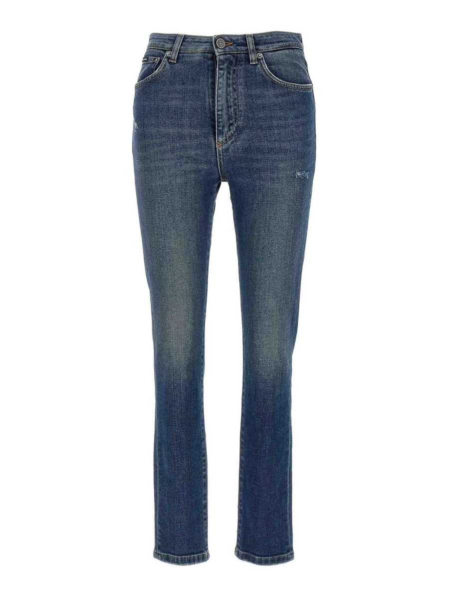 Dolce & Gabbana Jean Bootcut - Bleu
