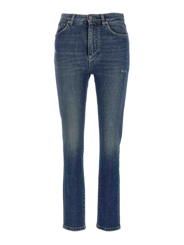 Dolce & Gabbana Jean Bootcut - Bleu