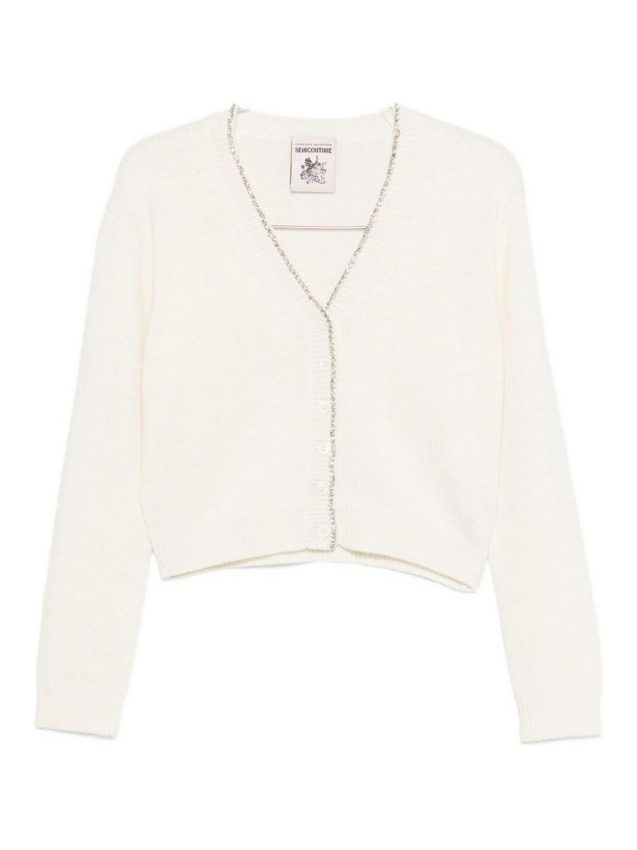 Semicouture Pull Col Rond - Clarinda