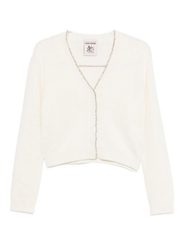 Semicouture Pull Col Rond - Clarinda