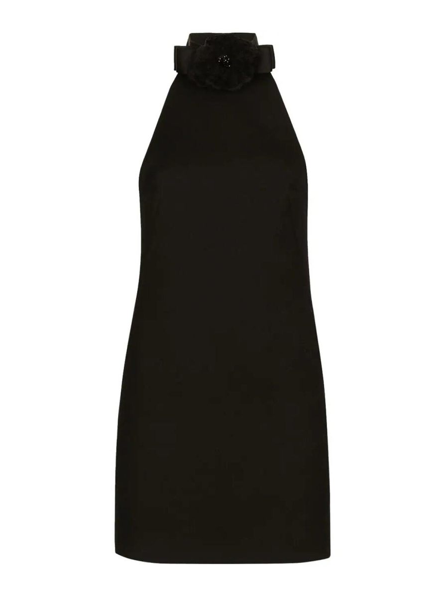 Dolce & Gabbana Robe Courte - Noir
