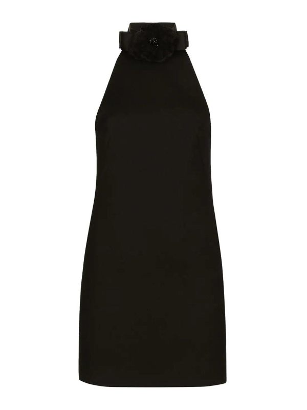 Dolce & Gabbana Robe Courte - Noir