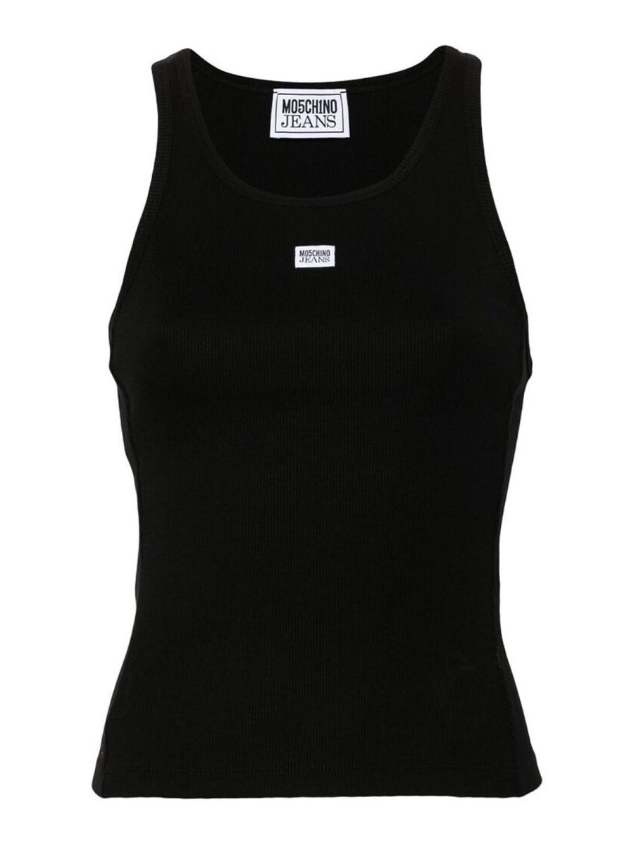 Moschino Jeans Top - Noir