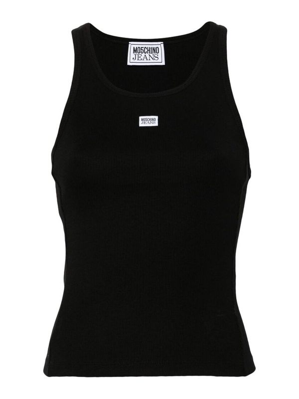 Moschino Jeans Top - Noir