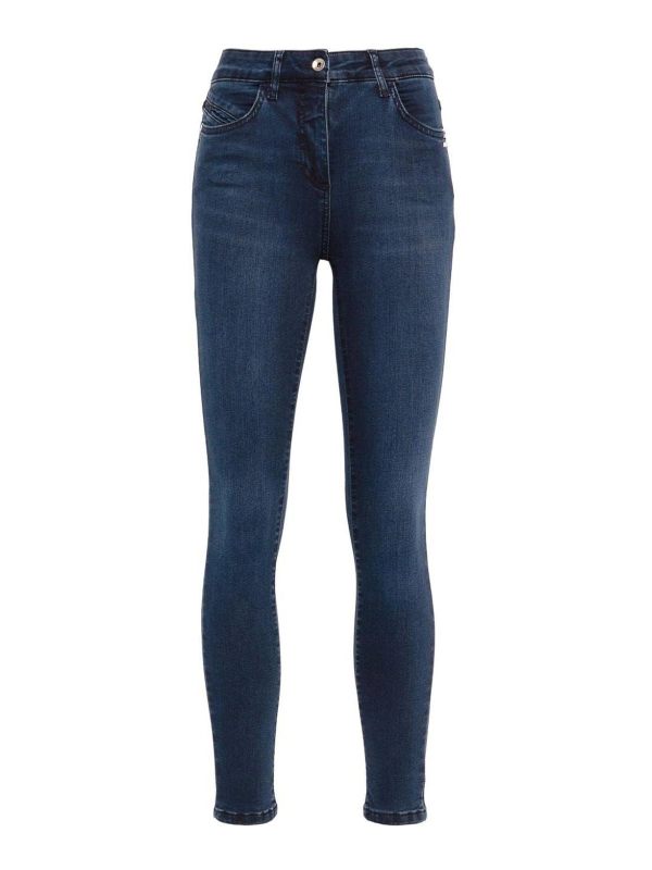 Patrizia Pepe Jean Skinny - Bleu