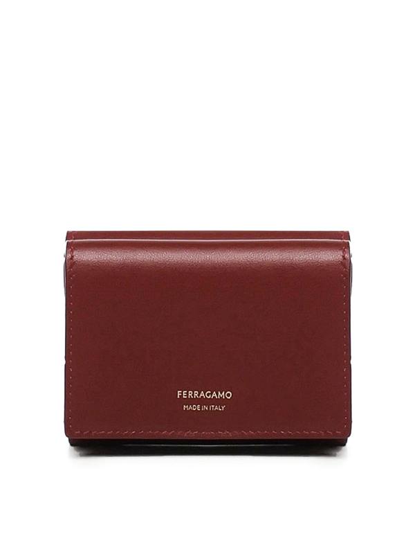 Ferragamo Portefeuilles - Beig