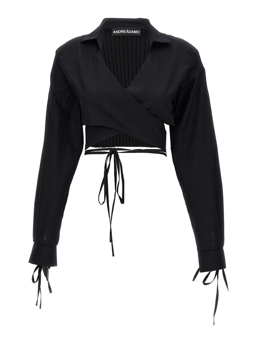 Andreādamo Top - Criss Cross