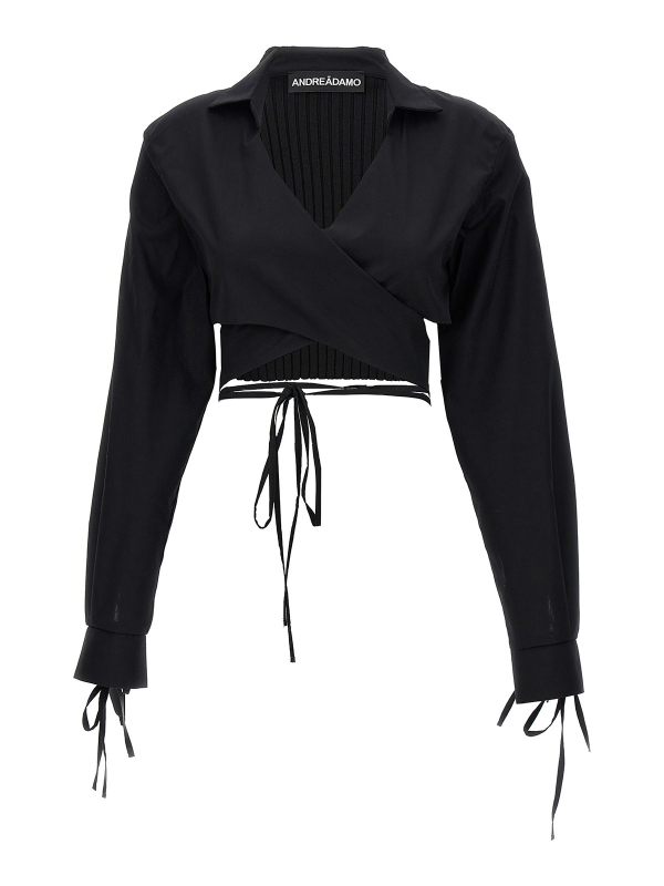 Andreādamo Top - Criss Cross