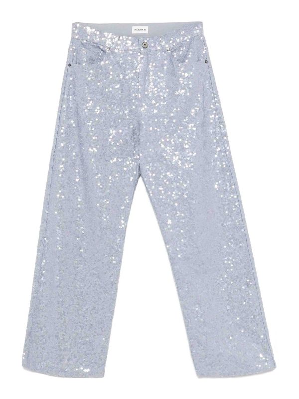 P. A.R. O.S. H. Jean Bootcut - Bleu