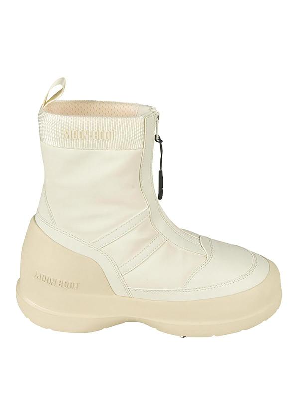 Moon Boot Bottes - Blanc