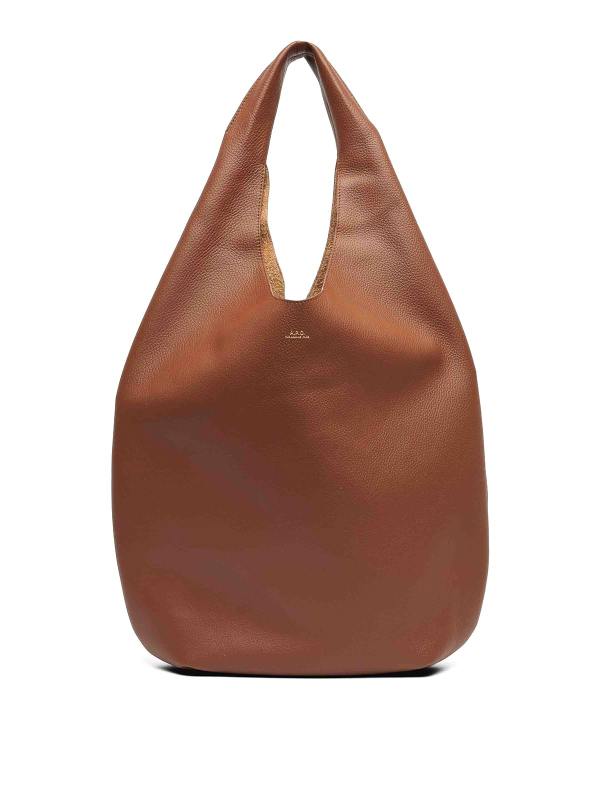 A. P.C. Sac Bandoulière - Beig