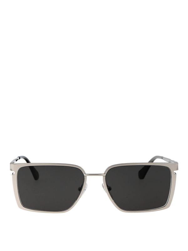 Off-White Lunettes De Soleil - Argent