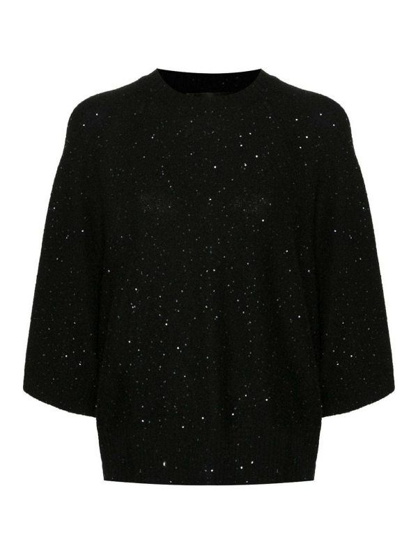 Fabiana Filippi Pull Col Rond - Noir