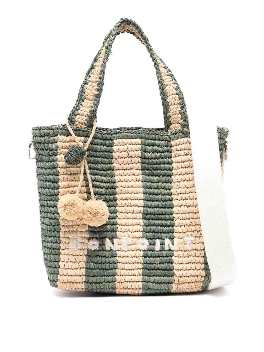 Bonpoint Sac Cabas - Vert