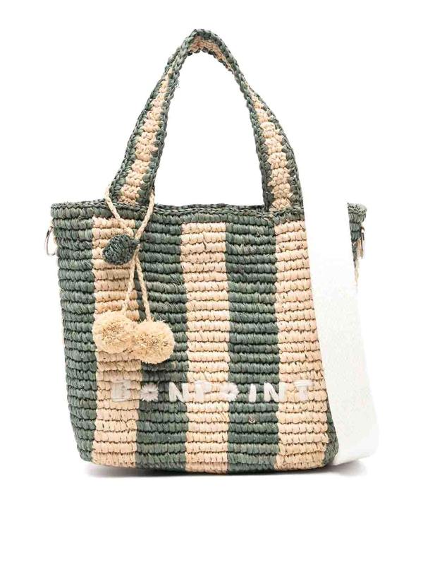 Bonpoint Sac Cabas - Vert