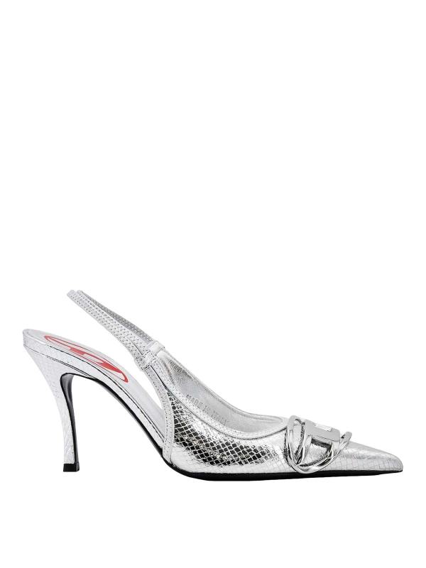 Diesel Chaussures À Talon - Argent