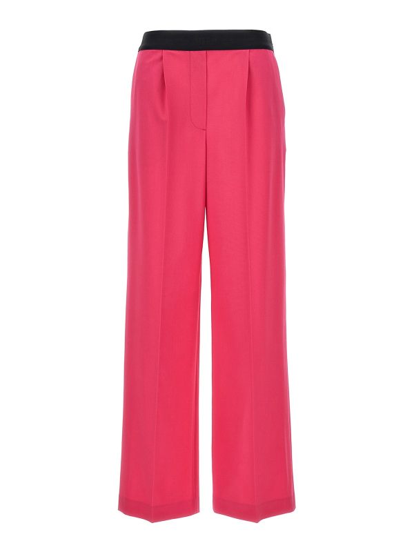 M. S.G. M. Pantalon Couturier - Fuchsia
