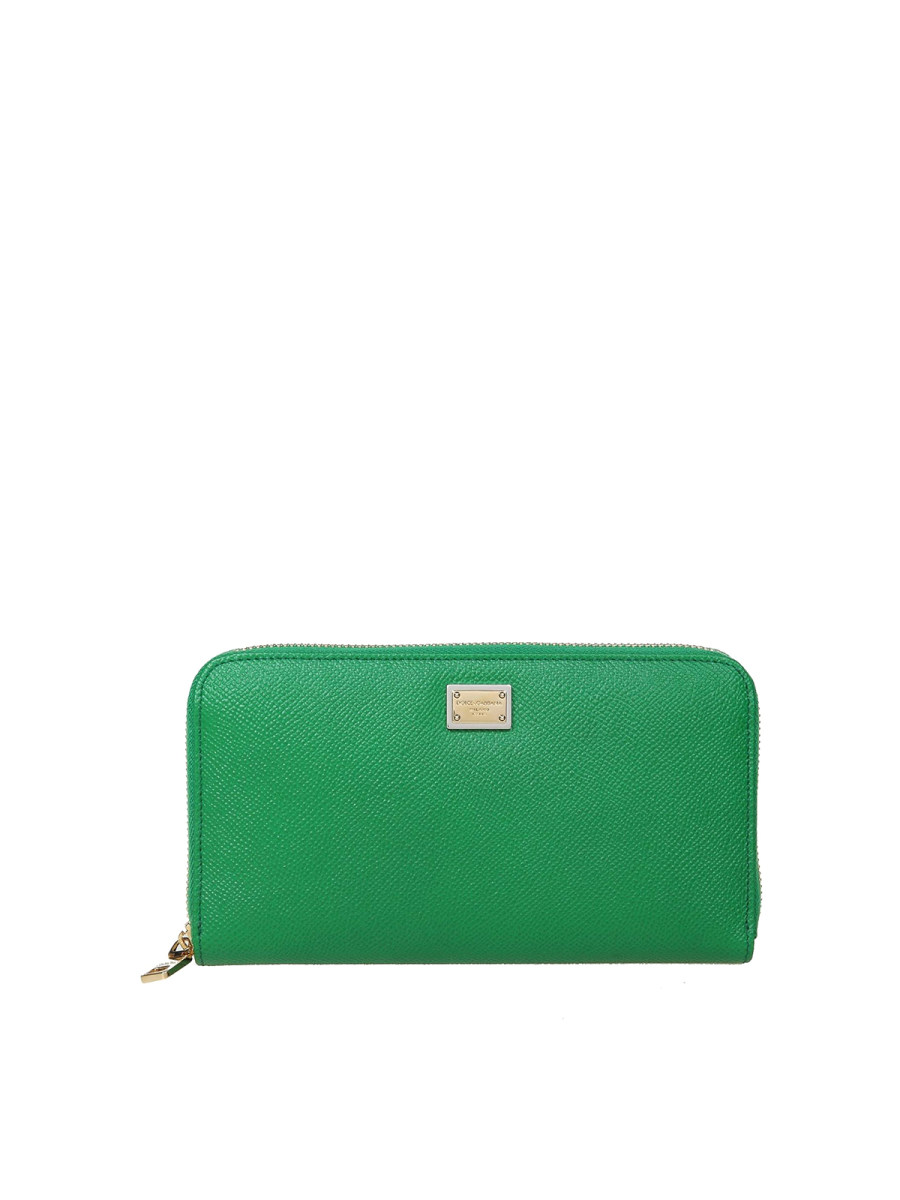 Dolce & Gabbana Portefeuilles - Vert