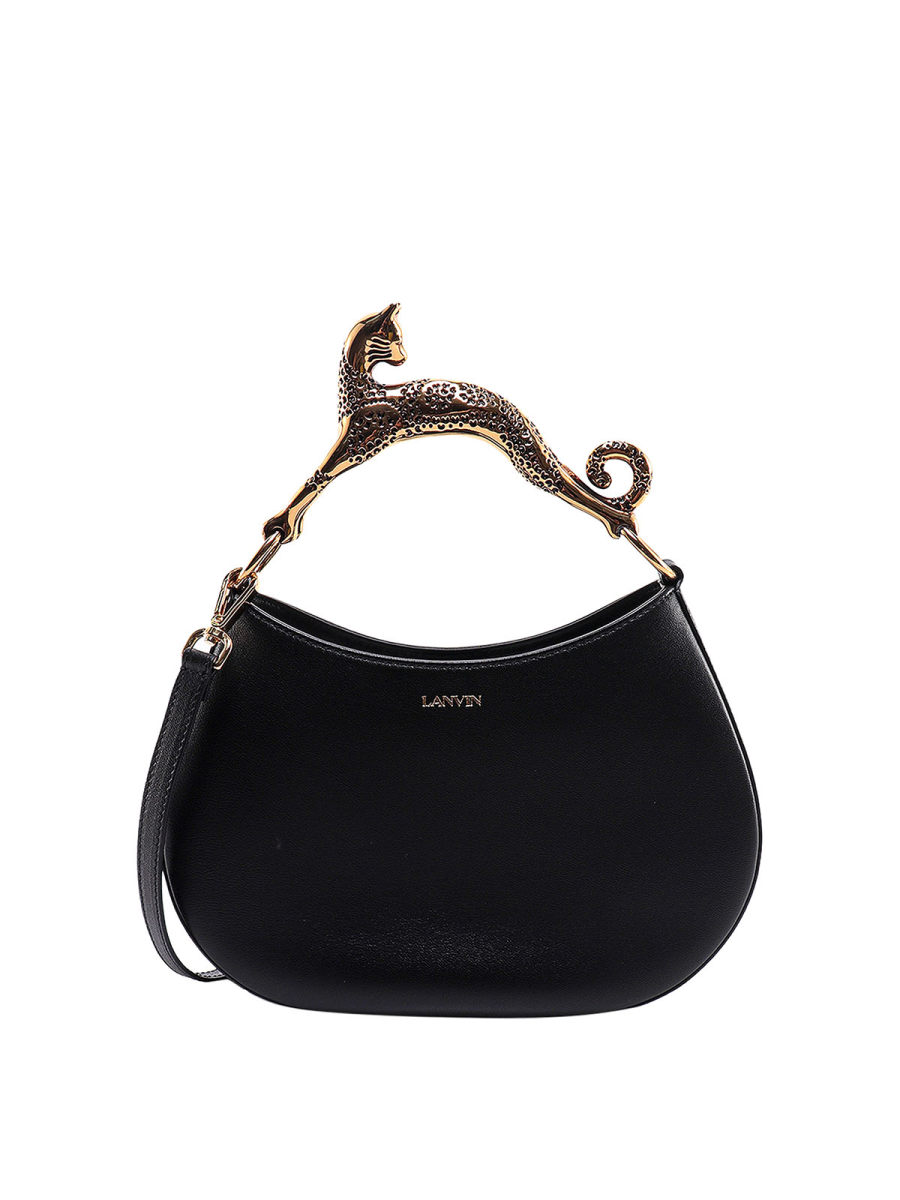 Lanvin Sac Porté Épaule - Noir