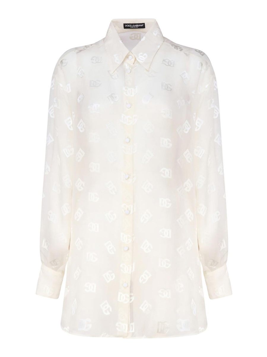 Dolce & Gabbana Chemise - Blanc