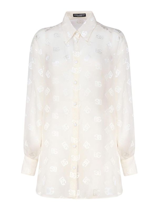 Dolce & Gabbana Chemise - Blanc