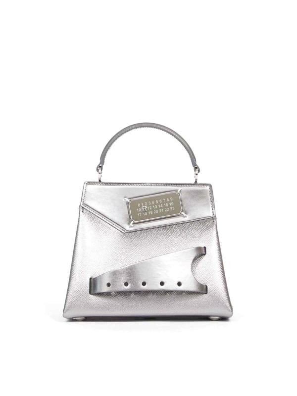 Maison Margiela Sac Cabas - Argent