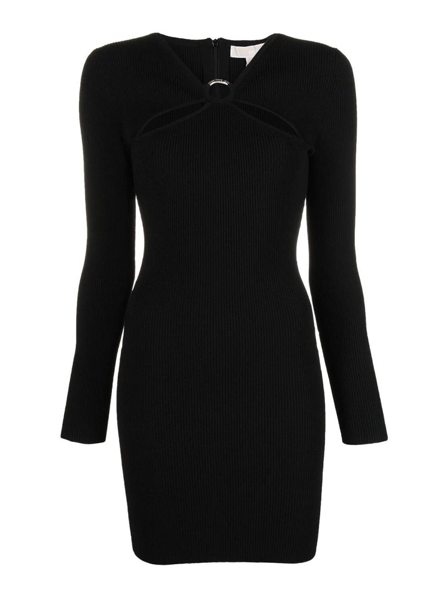 Michael Kors Robe Courte - Noir