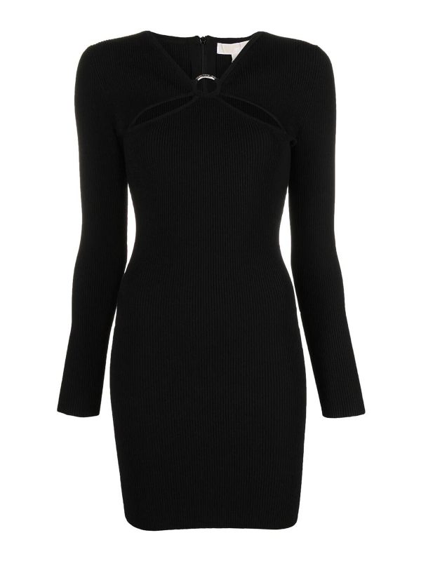 Michael Kors Robe Courte - Noir