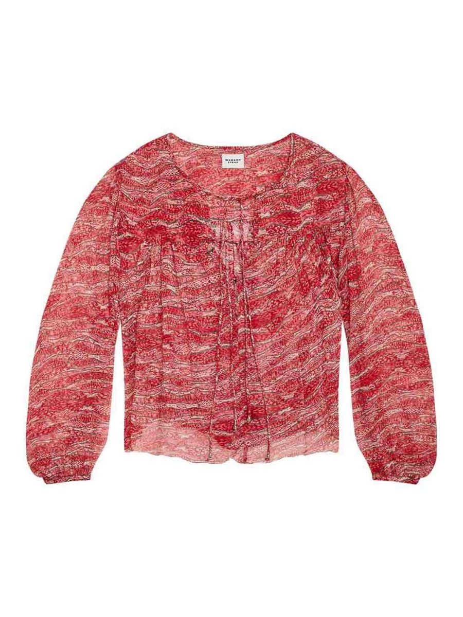 Isabel Marant Etoile Blouse - Rouge