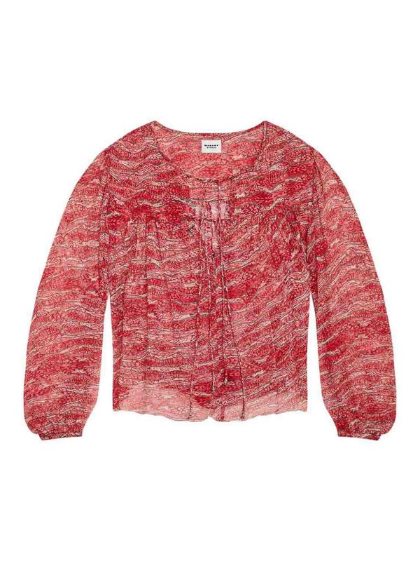 Isabel Marant Etoile Blouse - Rouge