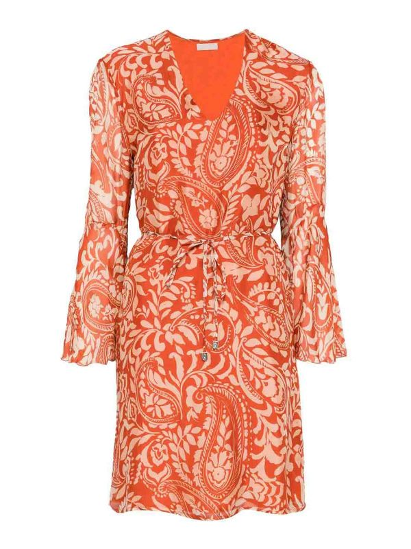 Liu Jo Robe Courte - Marron