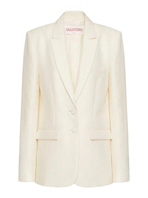 Valentino Blazer - Crème