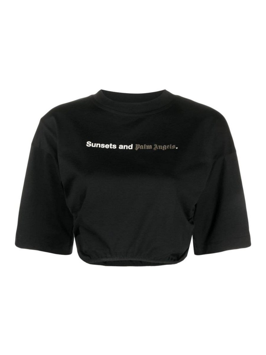 Palm Angels T-Shirt - Noir